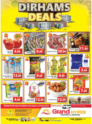 Midweek Deals - Grand Hyper Muhaisnah