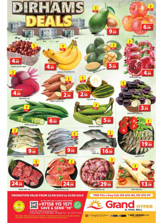 Midweek Deals - Grand Hyper Al Khail Mall