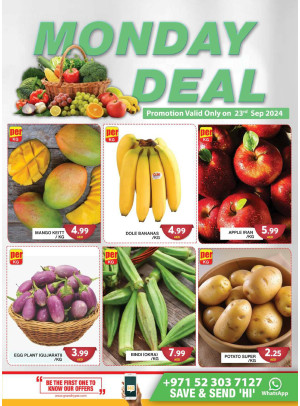Monday Deal - Grand Hypermarket Jebel Ali