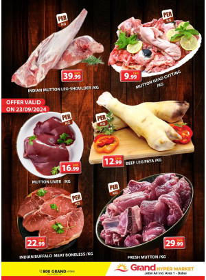 Meat Monday - Grand Hypermarket Jebel Ali
