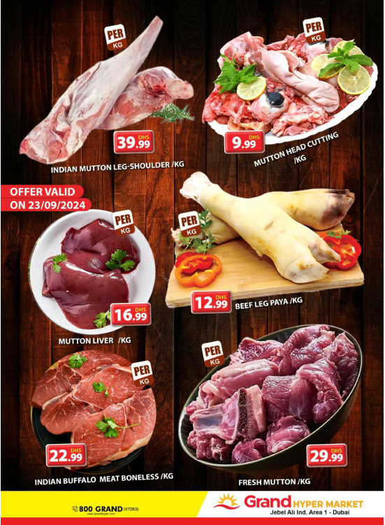 Meat Monday - Grand Hypermarket Jebel Ali
