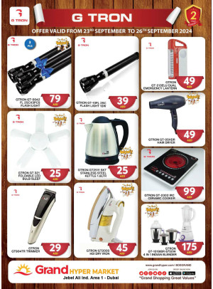 Mega Deals - Grand Hypermarket Jebel Ali