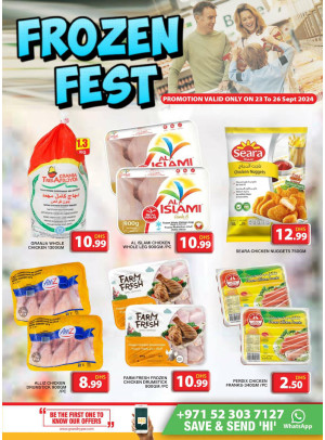 Frozen Fest - Grand Hypermarket Jebel Ali