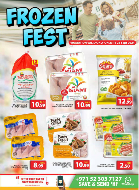 Frozen Fest - Grand Hypermarket Jebel Ali
