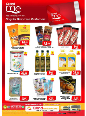 Grand Me Deals - Grand Hypermarket Jebel Ali