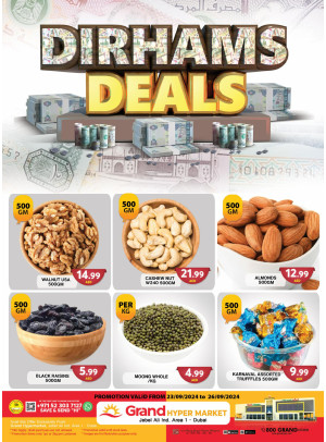 Midweek Deals - Grand Hypermarket Jebel Ali