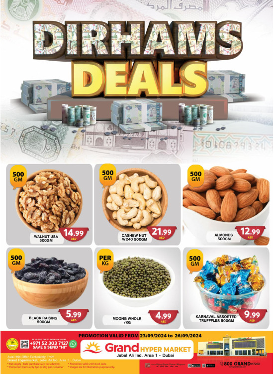 Midweek Deals - Grand Hypermarket Jebel Ali