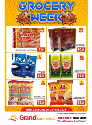 Grocery Week - Grand Mini Mall