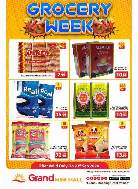 Grocery Week - Grand Mini Mall