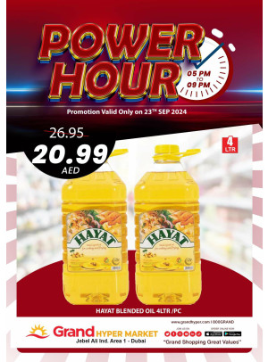 Power Hour - Grand Hypermarket Jebel Ali