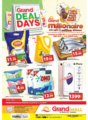 Grand Deal Days - Grand Mall Sharjah
