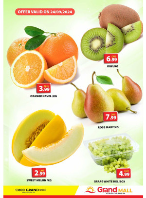 Fruitilicious Tuesday - Grand Mall Sharjah