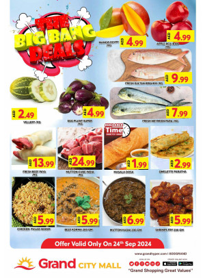 The Big Bang Deals - Grand City Mall