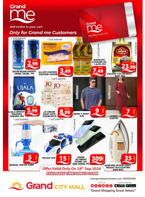 Grand Me Deals - Grand City Mall