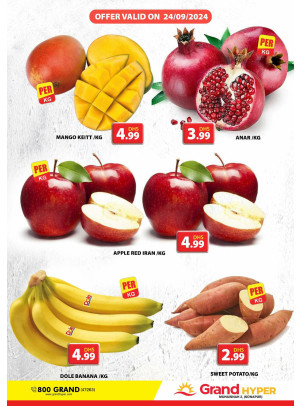 Fruitilicious Tuesday - Grand Hyper Muhaisnah