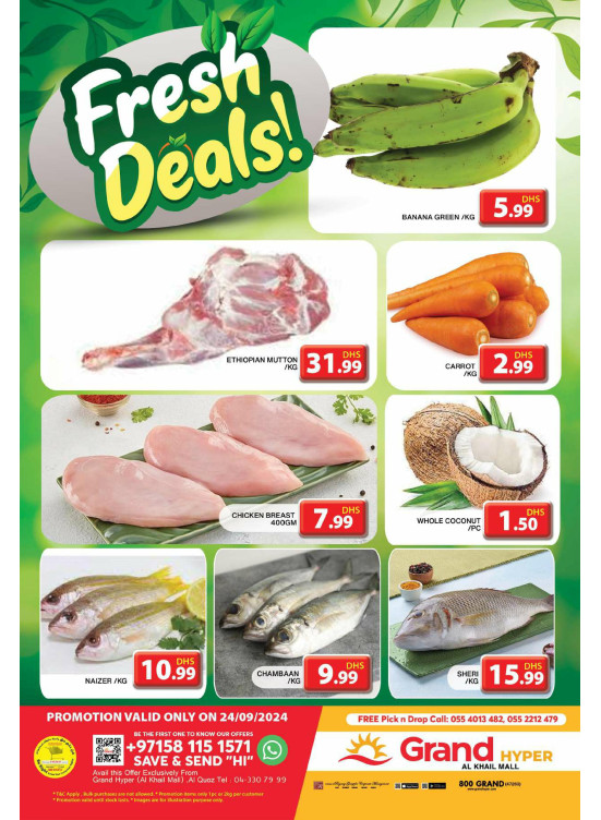 Fresh Deals - Grand Hyper Al Khail Mall