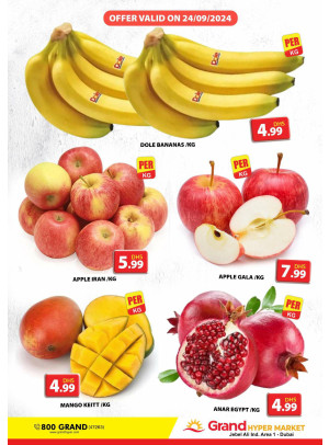 Fruitilicious Tuesday - Grand Hypermarket Jebel Ali