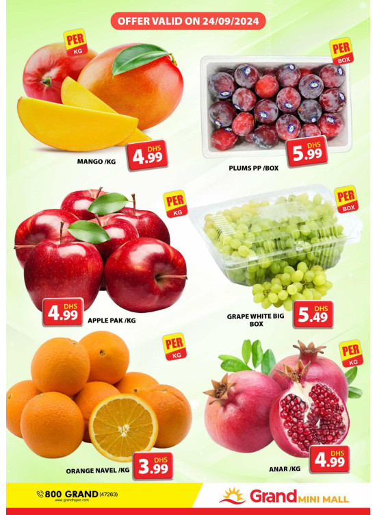 Fruitilicious Tuesday - Grand Mini Mall