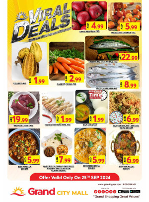 Viral Deals - Grand City Mall