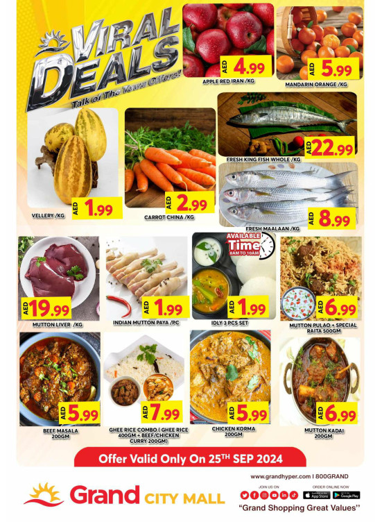 Viral Deals - Grand City Mall