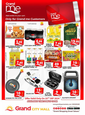 Grand Me Deals - Grand City Mall