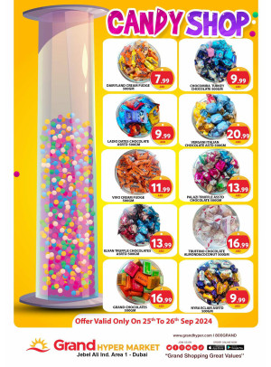 Candy Shop - Grand Hypermarket Jebel Ali