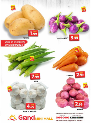 Veggie Wednesday - Grand Mini Mall