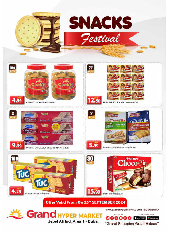 Snacks Festival - Grand Mini Mall