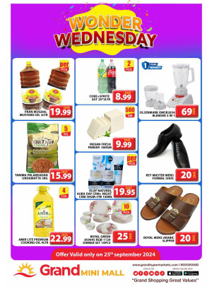 Wonder Wednesday - Grand Mini Mall