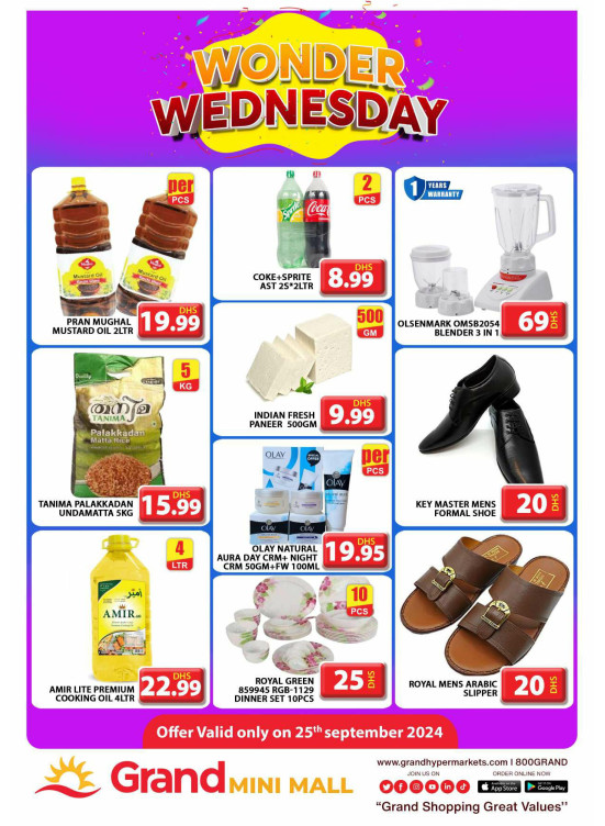 Wonder Wednesday - Grand Mini Mall