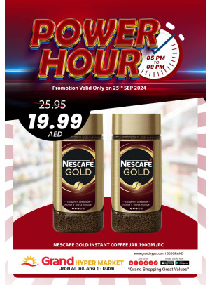Power Hour - Grand Hypermarket Jebel Ali