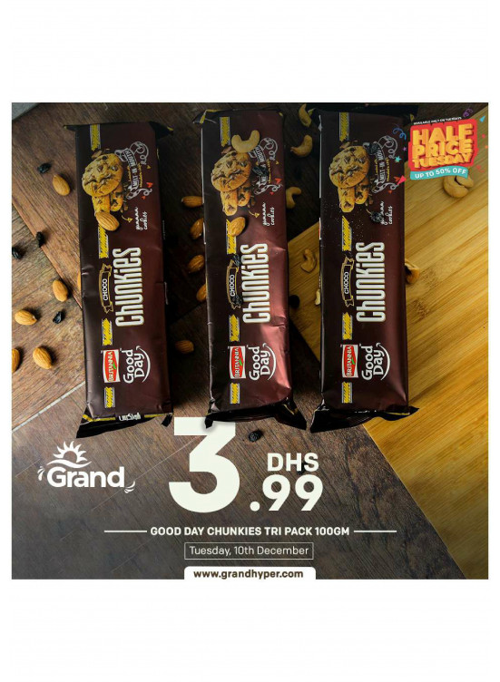 Half Price Tuesday