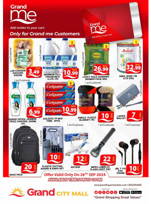 Grand Me Deals - Grand City Mall