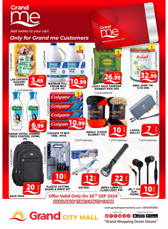 Grand Me Deals - Grand City Mall