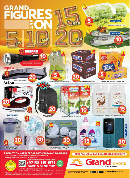 Weekend Deals - Grand Hyper Al Khail Mall