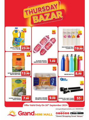 Thursday Bazar - Grand Mini Mall