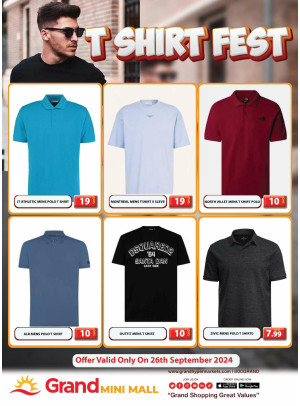 T-Shirt Fest - Grand Mini Mall