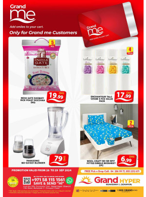 Grand Me Deals - Grand Hyper Muhaisnah