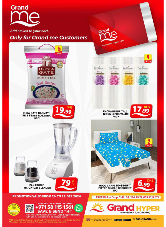 Grand Me Deals - Grand Hyper Muhaisnah