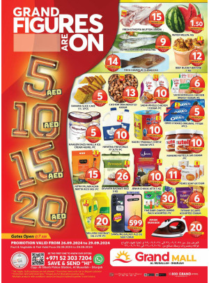 Weekend Deals - Grand Mall Sharjah