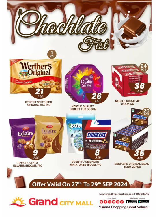 Chocolate Fest - Grand City Mall