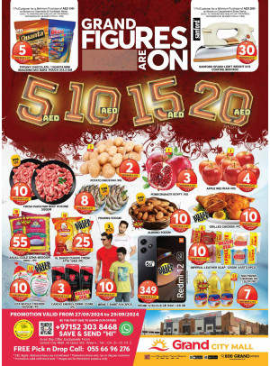 Weekend Deals - Grand City Mall