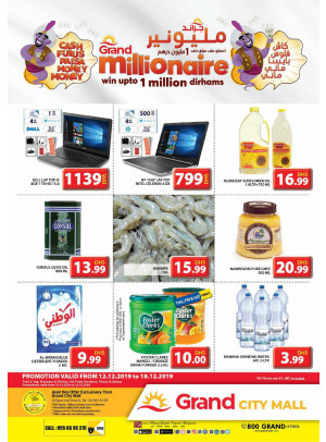 Grand Millionaire Offers - Grand City Mall
