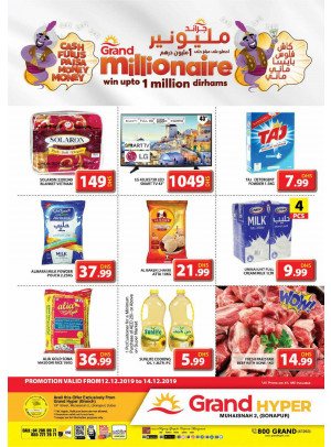 Grand Millionaire Offers - Grand Hyper Muhaisnah