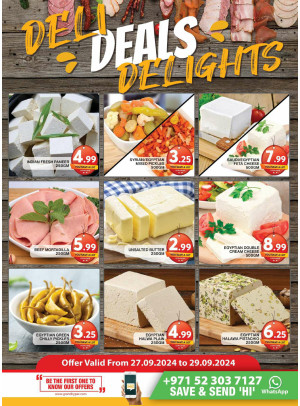 Delicious Feast - Grand Hypermarket Jebel Ali