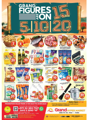 Weekend Deals - Grand Hypermarket Jebel Ali
