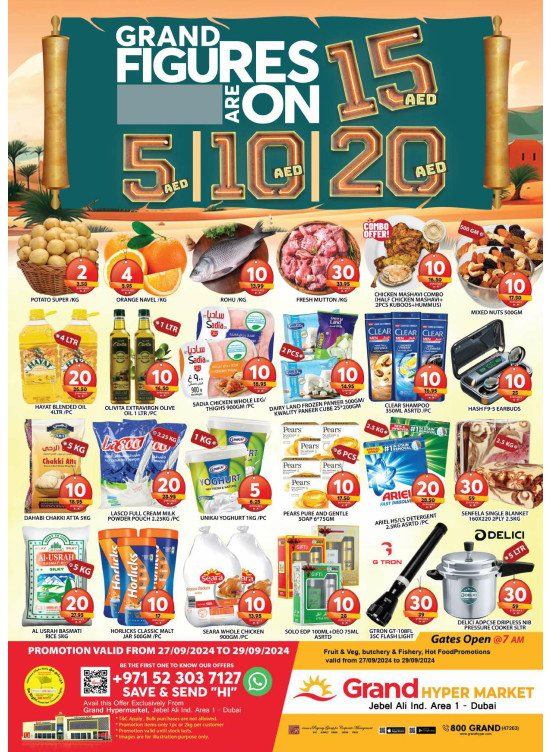 Weekend Deals - Grand Hypermarket Jebel Ali
