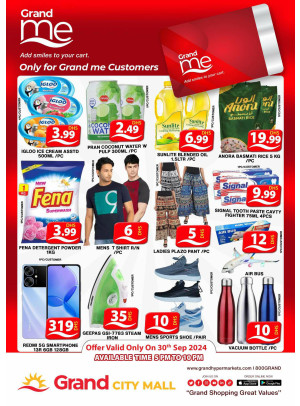 Grand Me Deals - Grand City Mall