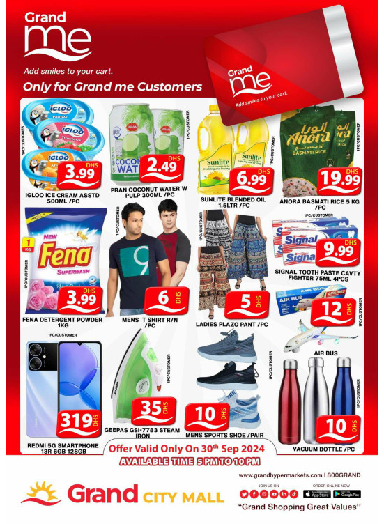 Grand Me Deals - Grand City Mall