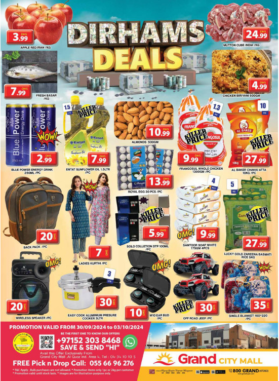 Midweek Deals - Grand City Mall